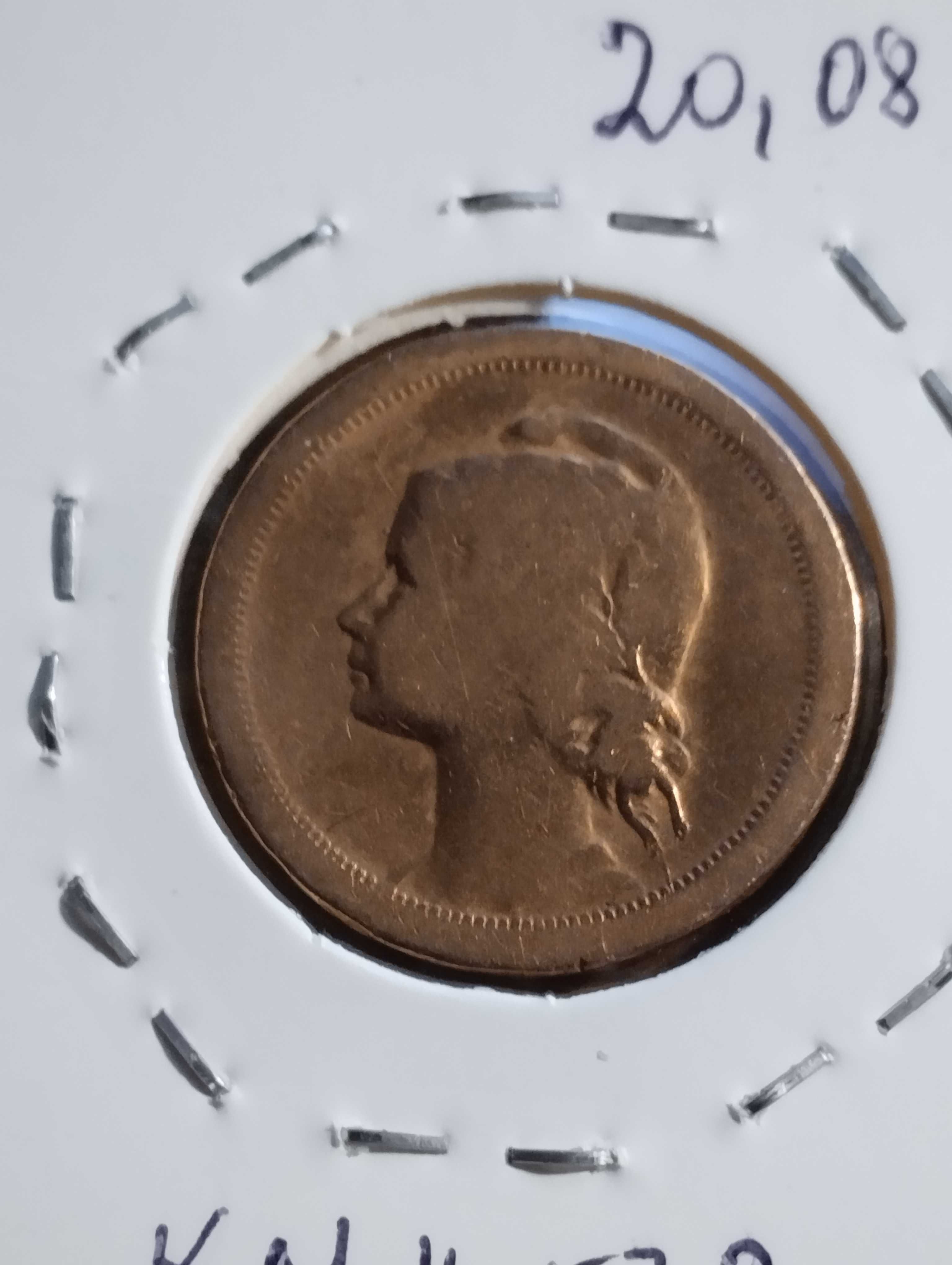 Moeda de 10 centavos de 1925