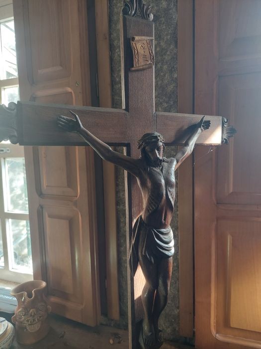 Estatueta Cruz de Cristo