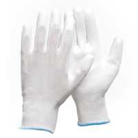Rękawice Robocze Ochronne Poliuretanowe Białe 120 PAR Rozmiar 10-XL