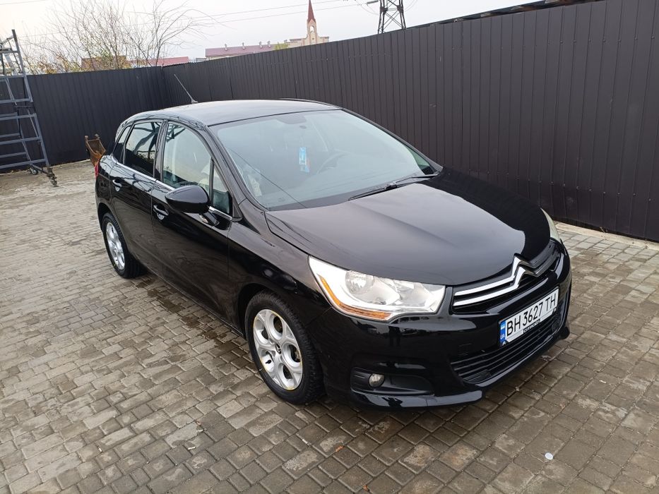 Citroen C4 B7 2012 газ/бензин