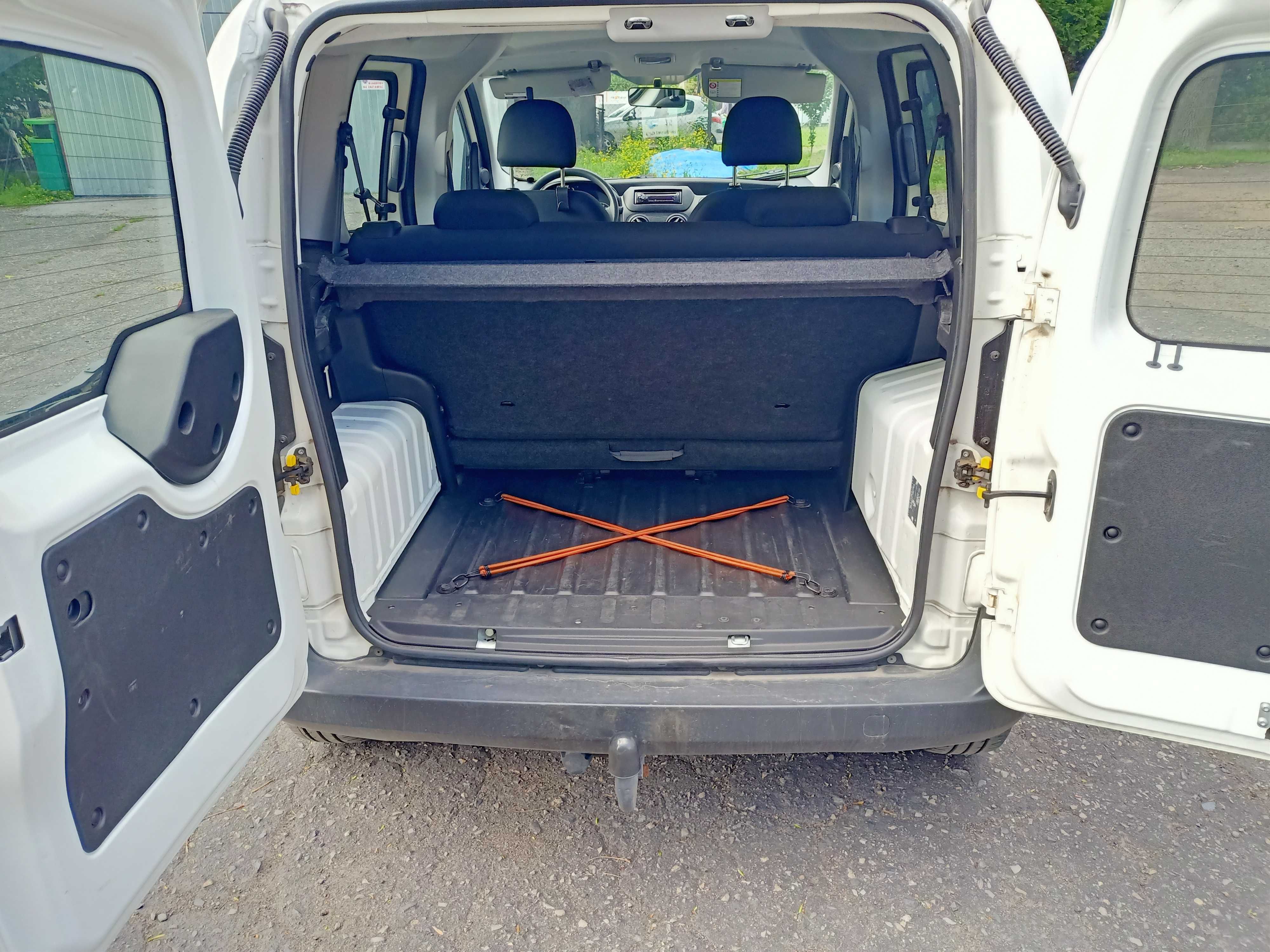 Fiat QUBO FIORINO krajowy, niski przebieg