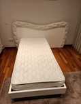 Cama solteiro de princesa