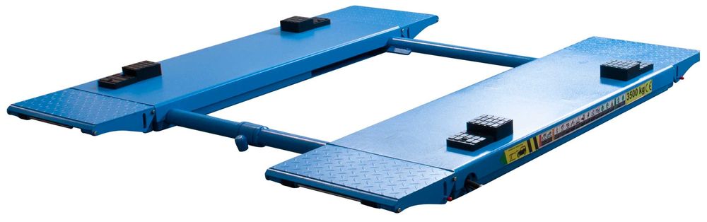 Podnośnik nożycowy samochodowy mobilny 3,5T Kupczyk Dostawa 0 zł