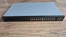 Niezawodny Switch Cisco SG200-26P PoE (26x Gigabit) 100% Sprawny