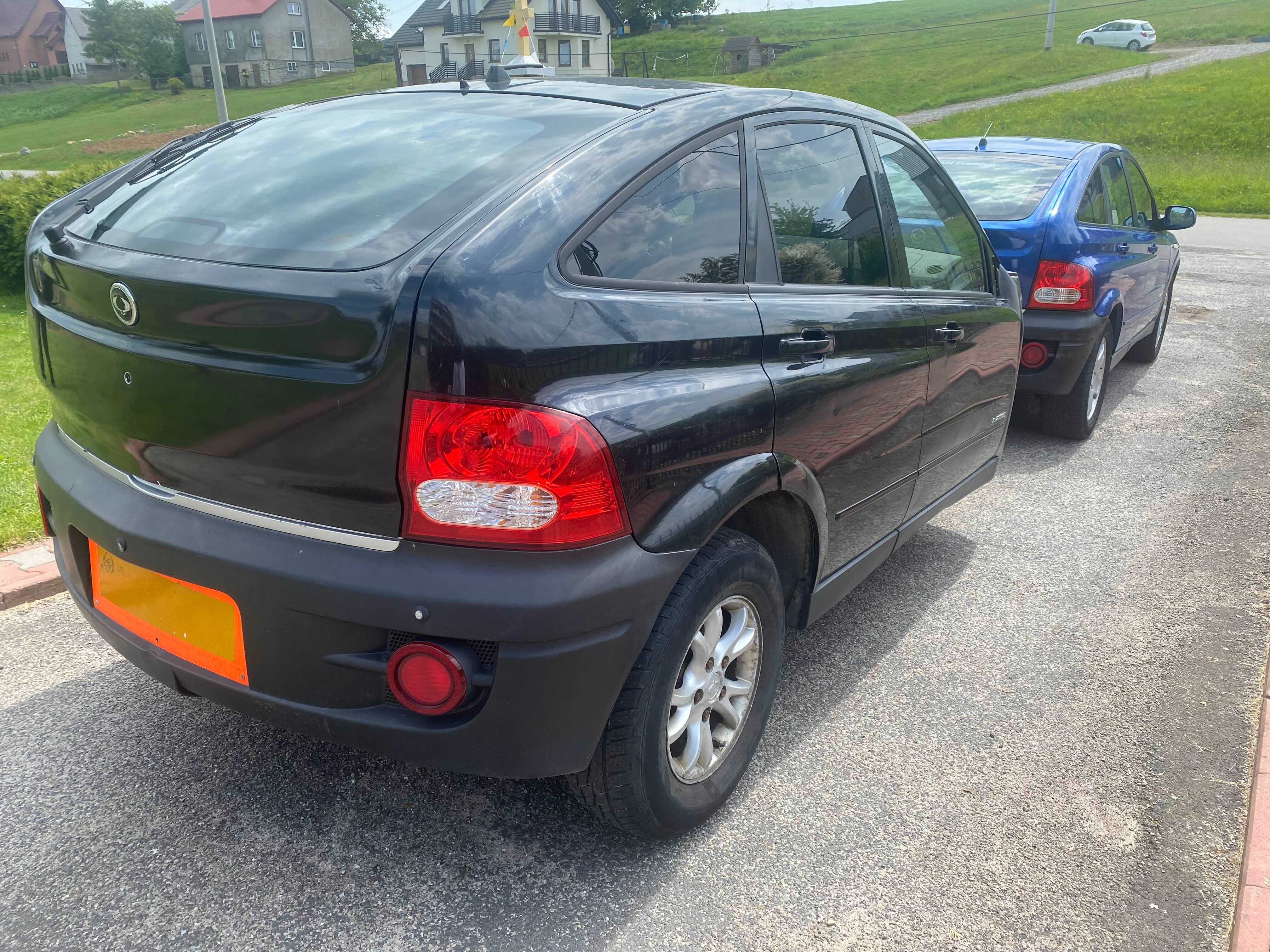 SsangYong Actyon 2007