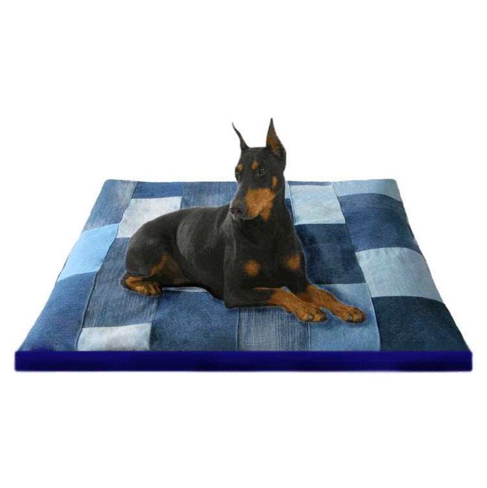 Ліжак место для большой собаки матрас спальное лежак ліжанка 100х75