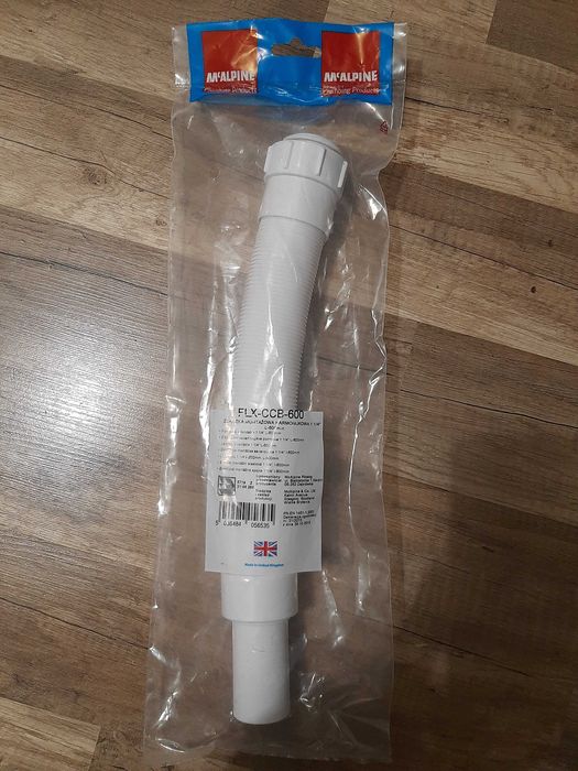 McALPINE FLX-CCB-600 Złączka montażowa harmonijkowa, o długości 600mm