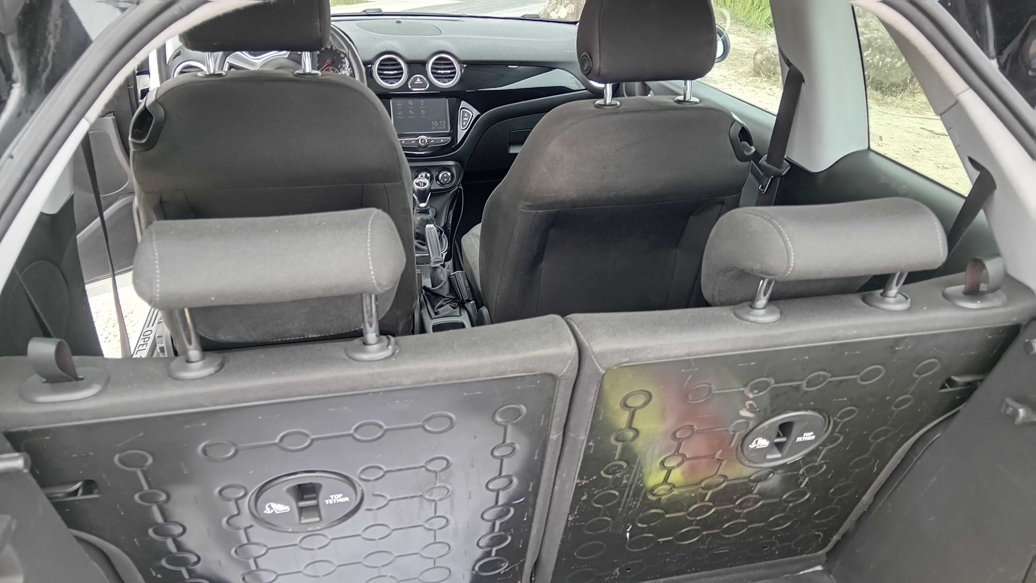 Opel Adam branco