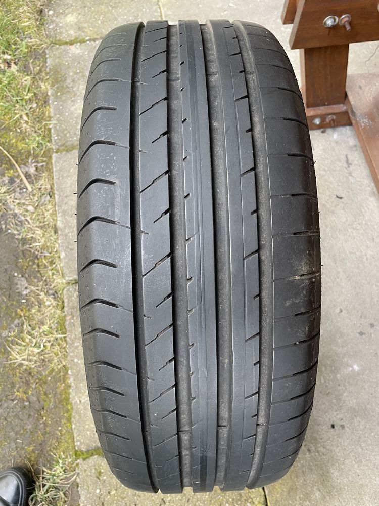 Koła letnie aluminiowe Fiat Grande Punto 4x100 215/45/17 Fulda