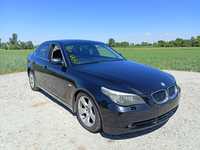 BMW E60 520d 163KM SCHWARZ 2 668/9 Anglik