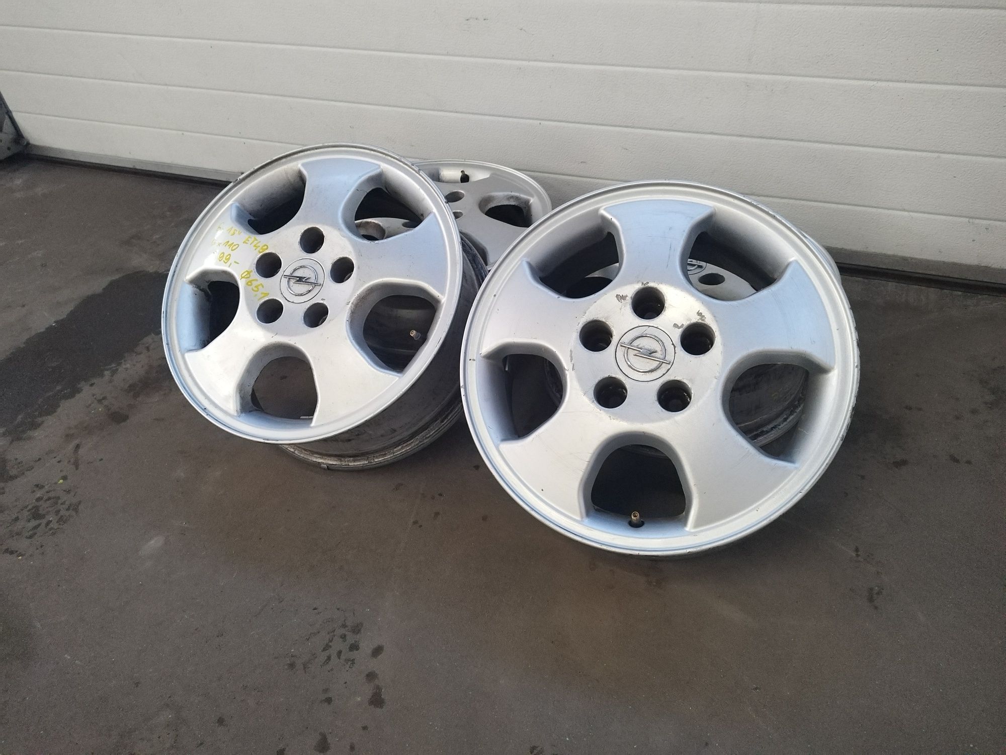 Alufelgi 15'' 5x110 Opel