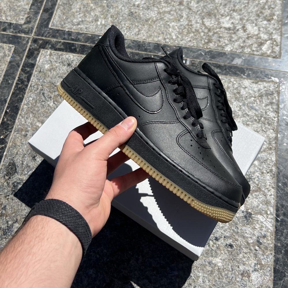 Кросівки Кроссовки Nike Air Force 1 07 Black (