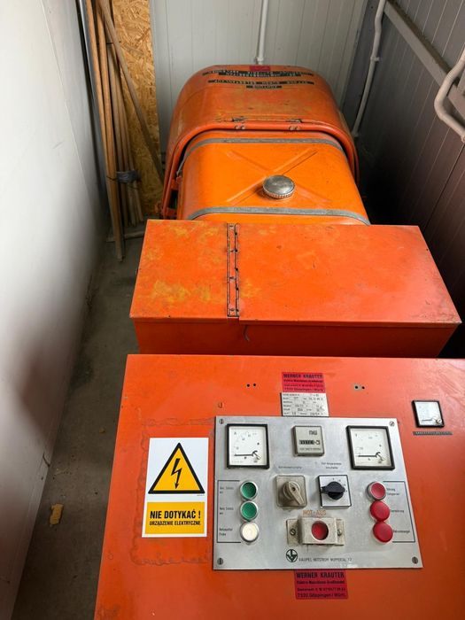 Agregat prądotwórczy 30 kVA 43A KW