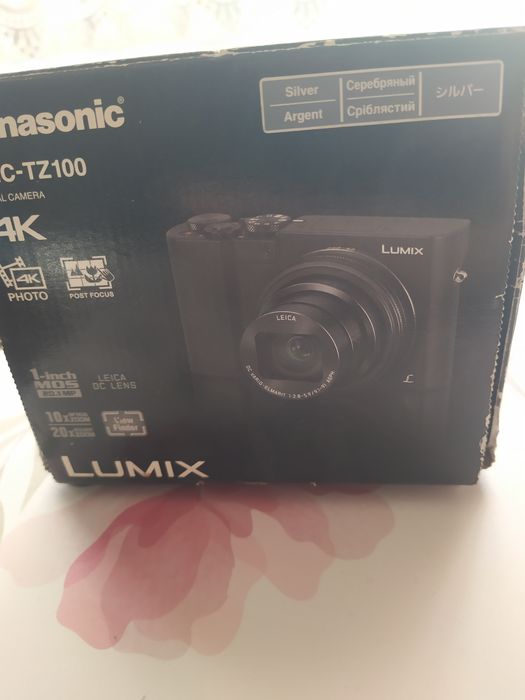 Aparat PANASONIC LUMIX Dmc100 4 k stan dobry