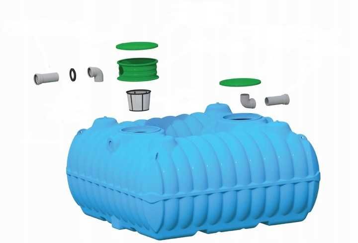 Zbiornik podziemny BOLT na deszczówkę 5000L