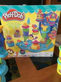 Play Doh Cupcake