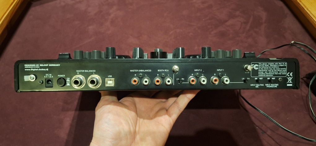 Konsola MIDI Reloop Digital Jockey Master Edition 2