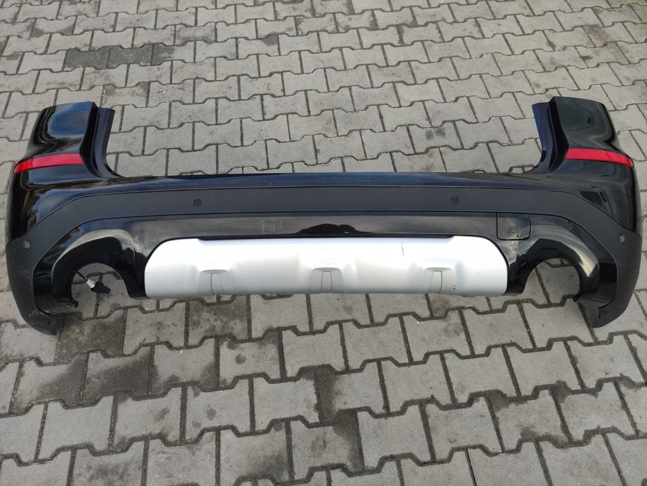 BMW X3 G01 Бампер задний рестайл дорестайл