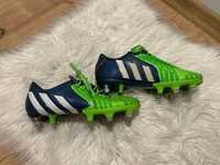 Adidas Predator Instinct Absolado 2014 Męskie buty piłkarskie zielone