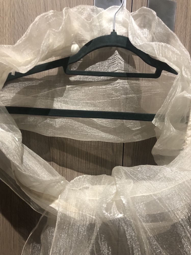 Szal, narzutka, poncho eleganckie, studniówka, wesele