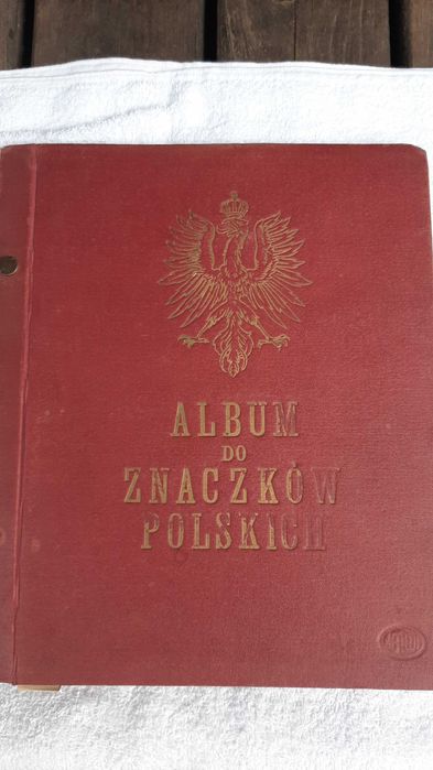 Znaczki pocztowe, album Witkowskiego