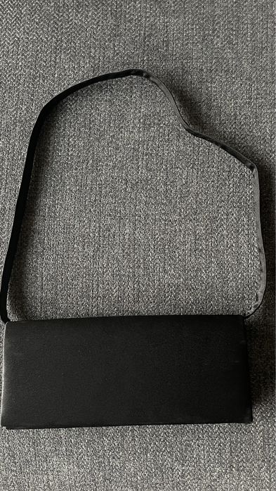 Mala de Cerimónia cor preta Cetim