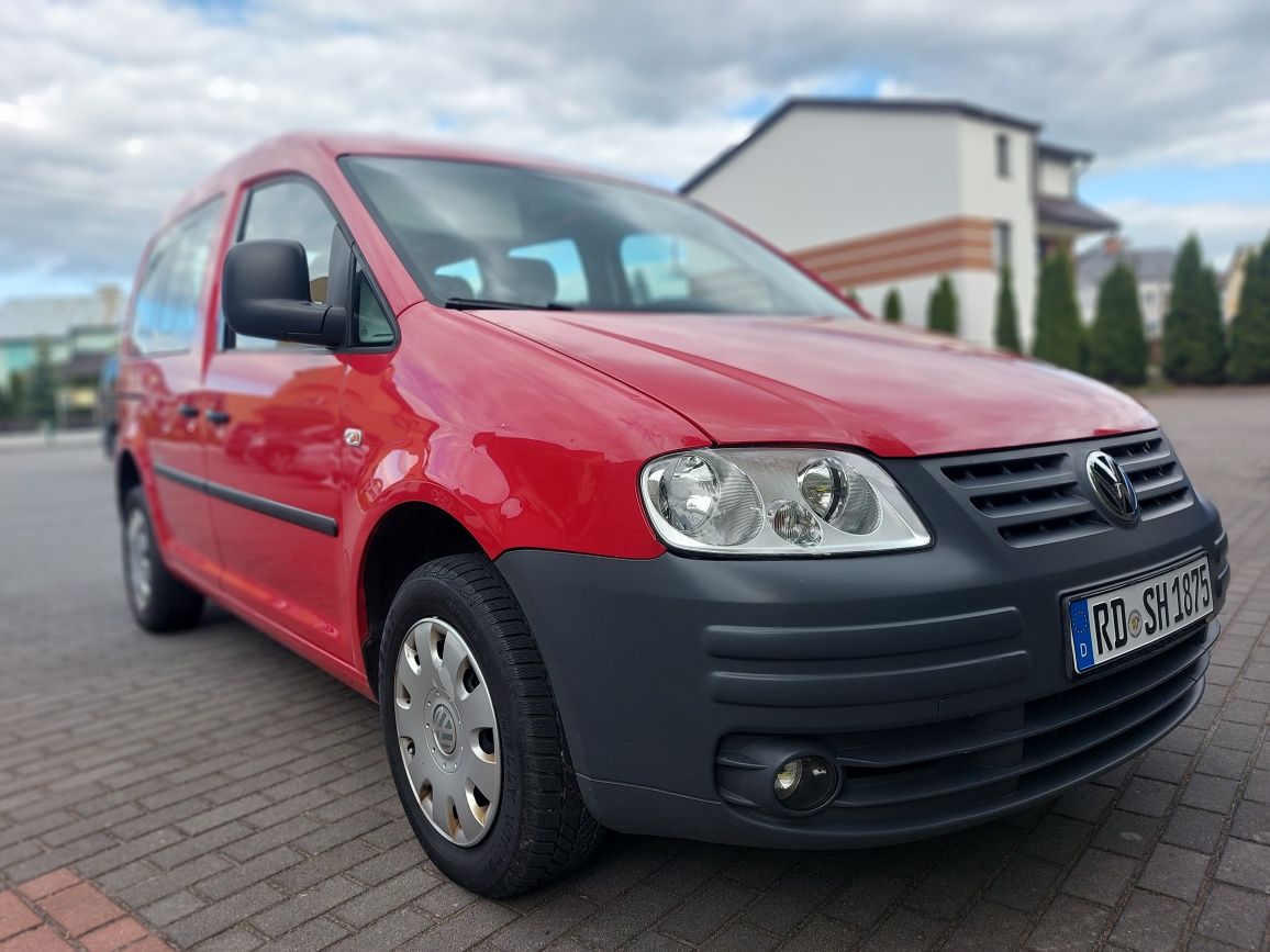 Ładny VW CADDY * 2010 Rok * 1.4 Benzyna * Nowy Rozrząd Olej Filtry