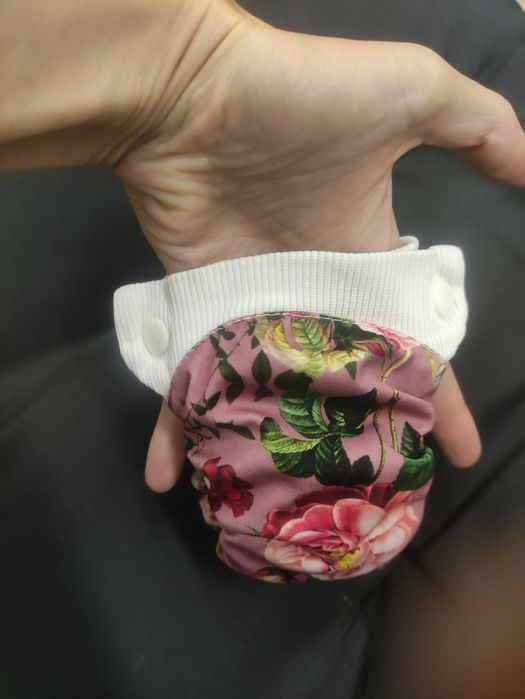 12 pieluch pieluszki wielorazowe NB i MOS wielopielo różne marki