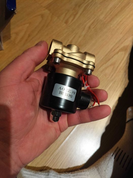 Zawór elektromagnetyczny 1/2"