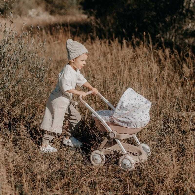 SMOBY BABY NURSE Wózek Dla Lalek 42CM Głęboki