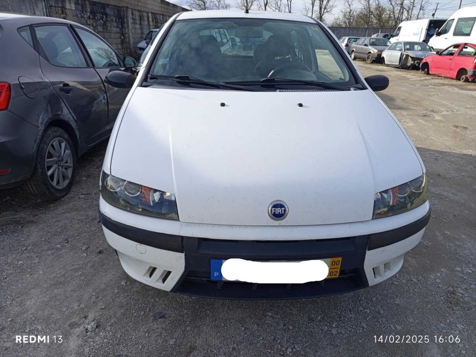 Para peças Fiat Punto 60 1.2 Ano 2000