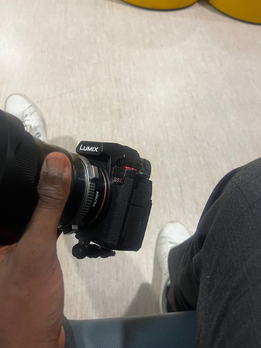 Lumix S5 II Semi Nova