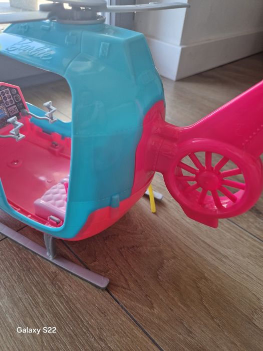 Helikopter barbie stan bardzo dobry