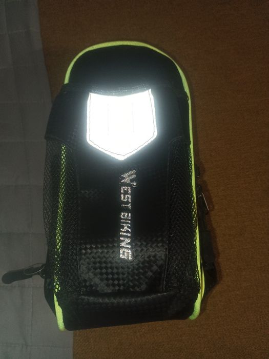 Torba sakwa rowerowa podsiodłowa lub na ramę