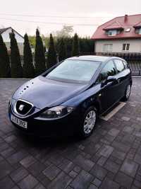 Seat Leon II 1.6 MPI 2007r 181tys! Stan Bdb. OPŁACONY