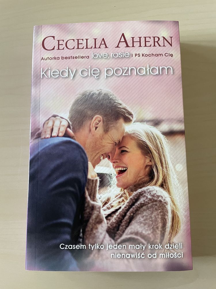 Kiedy cię poznałam - Cecelia Ahern - książka