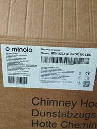 Вытяжка кухонная Minola HDN 5232 WH/INOX 700 LED