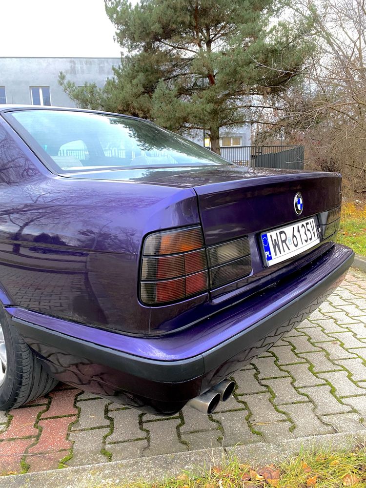 Sprzedam BMW E34 Techno violet 520i
