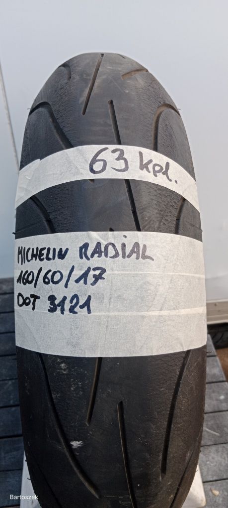 Michelin pilot power 2CT 120/60/17 Michelin Radial 160/60/17
