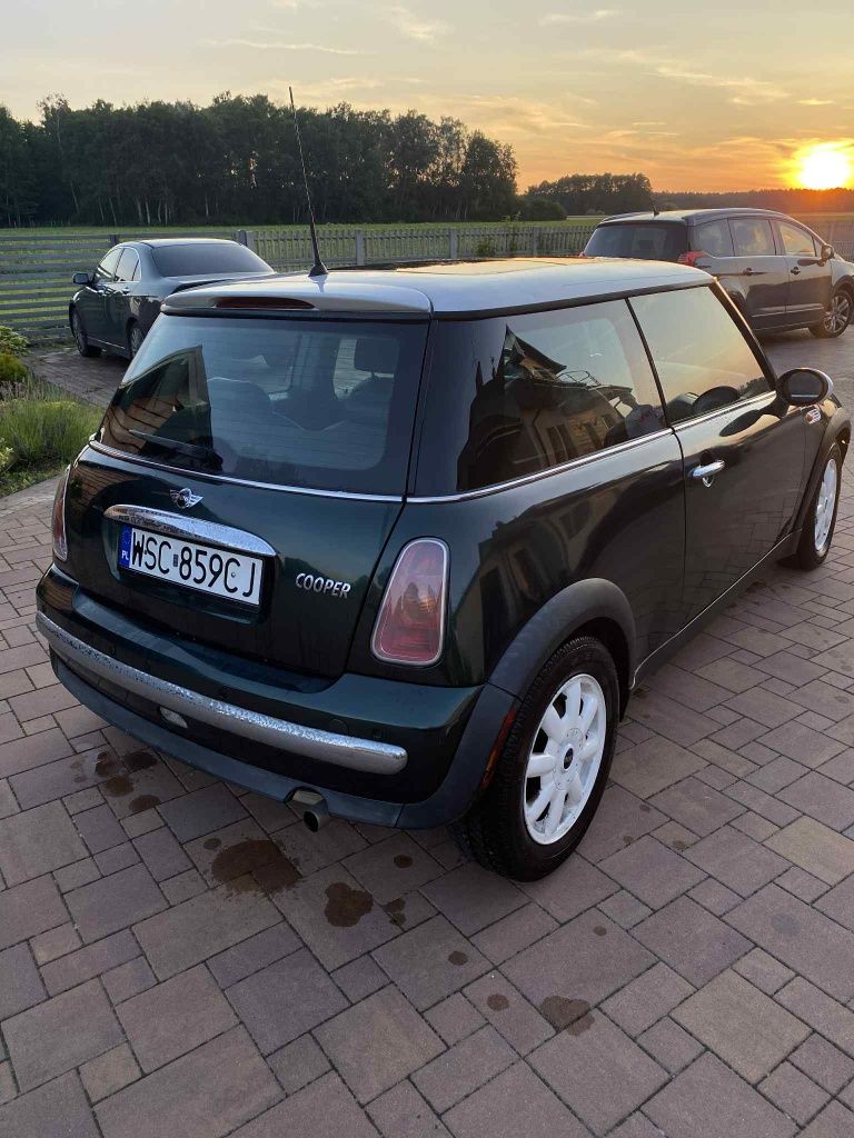 Mini cooper 2002r