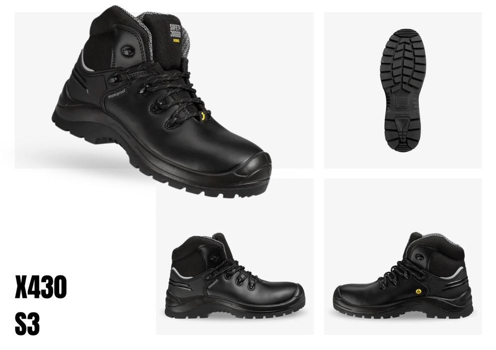 Buty robocze / trzewiki  Safety Jogger X430 rozm 42-43
