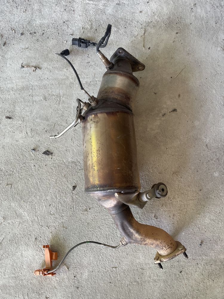 Audi a6 c7 2.0tdi cgl cglc dpf katalizator