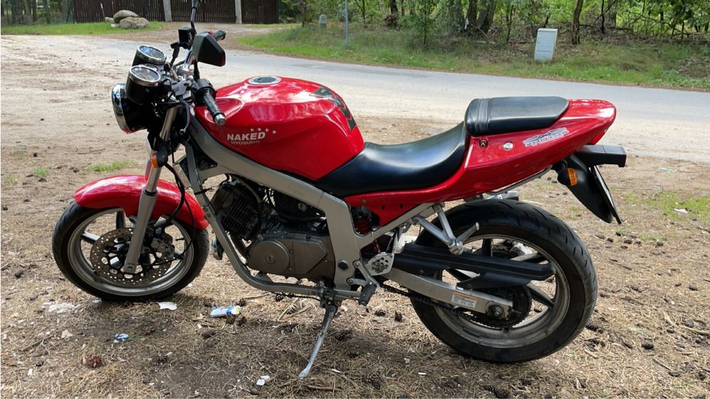 Hyosung GT 125 kat. B