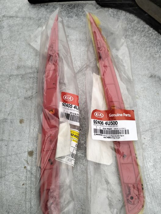 Отражатєлі на Кіа оптіма