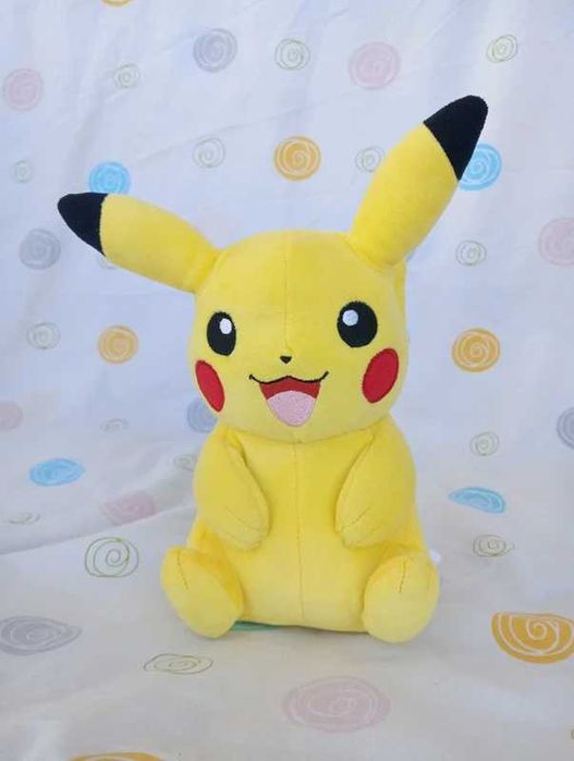 Pokemon peluche do Pikachu da wct Wicked cool toys
