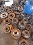 Discos de travoes e kit de embraiagens BMW