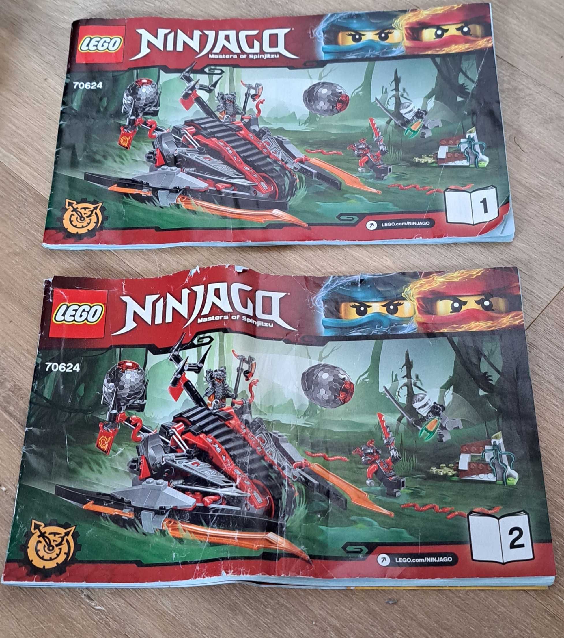 Lego Ninjago 70624 Cynobrowy Najeźdźca