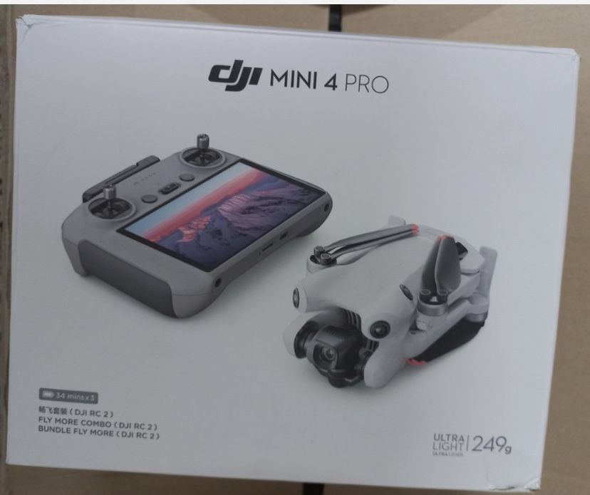 Dji mini 4 pro Novo