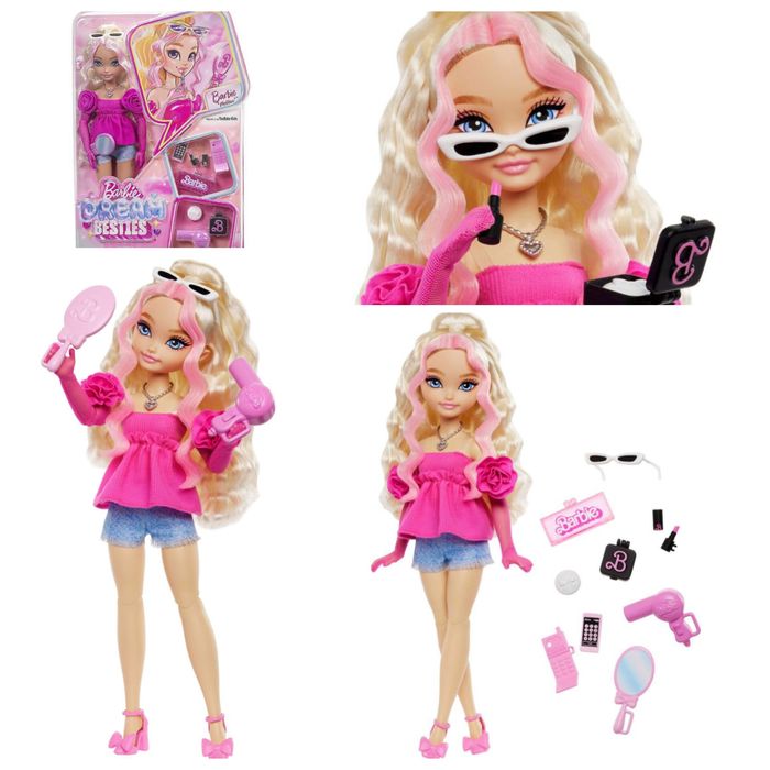 Barbie Dream besties Малібу, Барбі блондинка