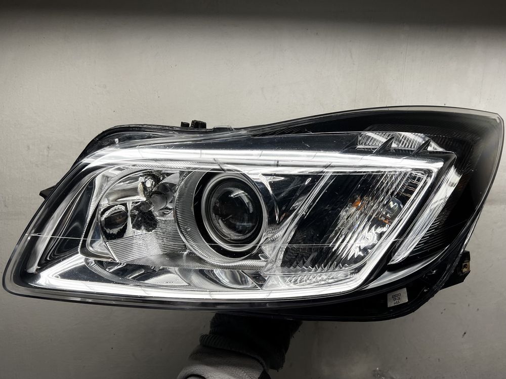 Lampy Opel Insignia bi-xenon Uszczelnienie Naprawa LED Regeneracja